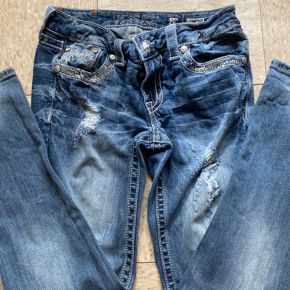 Miss Me skinny jeans